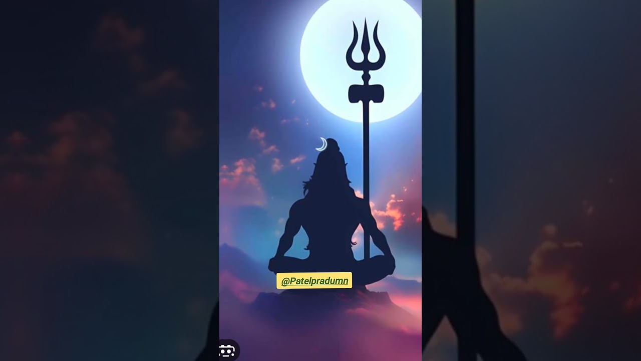 Shiv Shankar damru wale Shiv Shankar bhole Bhale song status/ Shiv bhajan/@Patelpradumn/viral video