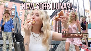 I went to NYC and the Hamptons // VLOG
