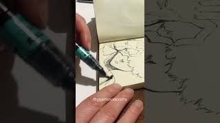 Quick Sketch Of Ikki Niko From Blue Lock