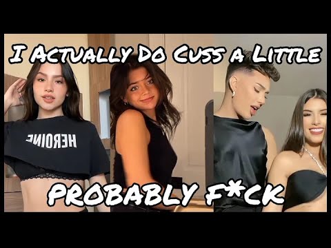 I Actually Do Cuss A Little ~ Probably F*ck (Remix)🔥 ~ TikTok Dance