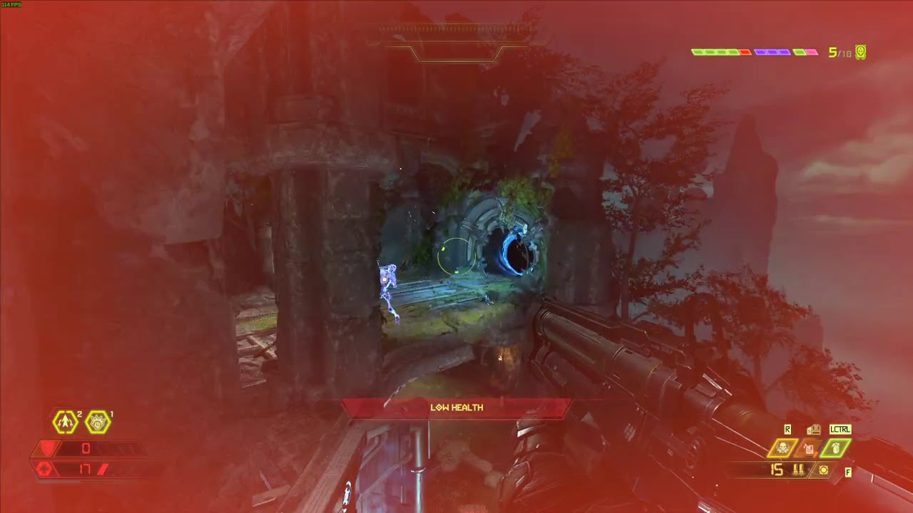 DOOM Eternal through Vulkan API via LINUX! (Stream) - PC @ 720p 60FPS - Vote_3rd.Party