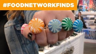Download Lagu urning Candy \u0026 Fruit into Jewelry at Glitterlimes | The Best Restaurants in America | Food Network MP3