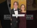 Jodie Foster and son Charlie attend the SAG Awards