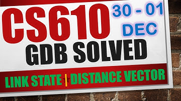 cs610 gdb 2023|cs610 gdb solution 2023|cs610 gdb solution fall 2023|cs610 gdb 2023|@dilshadahmad1