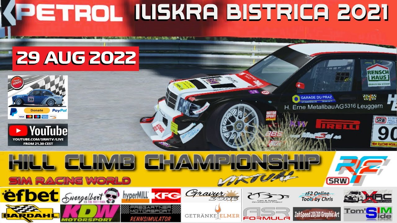 European Hillclimb Championship Race 9 YouTube