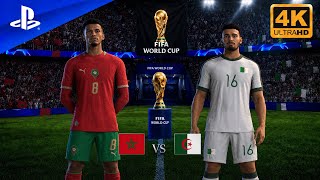 FC 26 – Algeria vs Morocco | FIFA World Cup 2026 Full Match!