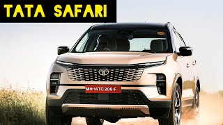 best family SUV and best comfortable suv in india ||  The all new tata safari