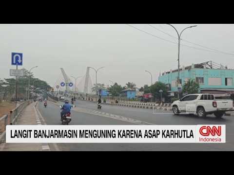 Langit Banjarmasin Menguning, 176 Pasien ISPA Tercatat di Handil Bakti