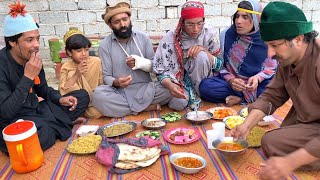 IFTAR ROUTINE OF OUR FAMILY || Roja Mate Ke Melmana || New Funny Video 2024 by Tuti Gull Vines