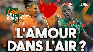 CAN 2023 : De l’amour dans l’air ? (Daily Côte d’Ivoire du samedi 10 février)