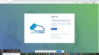 1place Cloud Training 001.0 - Quick Start Overview of Common Functionality