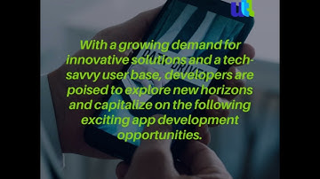 Exploring Exciting App Development Opportunities in 2023-2024 | Utah Tech Labs