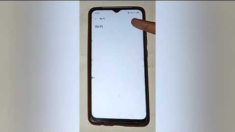 How to unpair wifi in realme c15, unpair Wi Fi setting