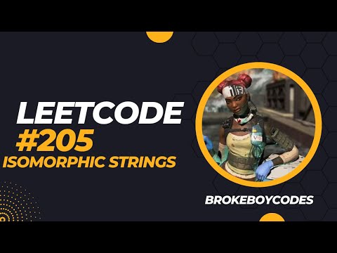 LeetCode 205. Isomorphic Strings In Java