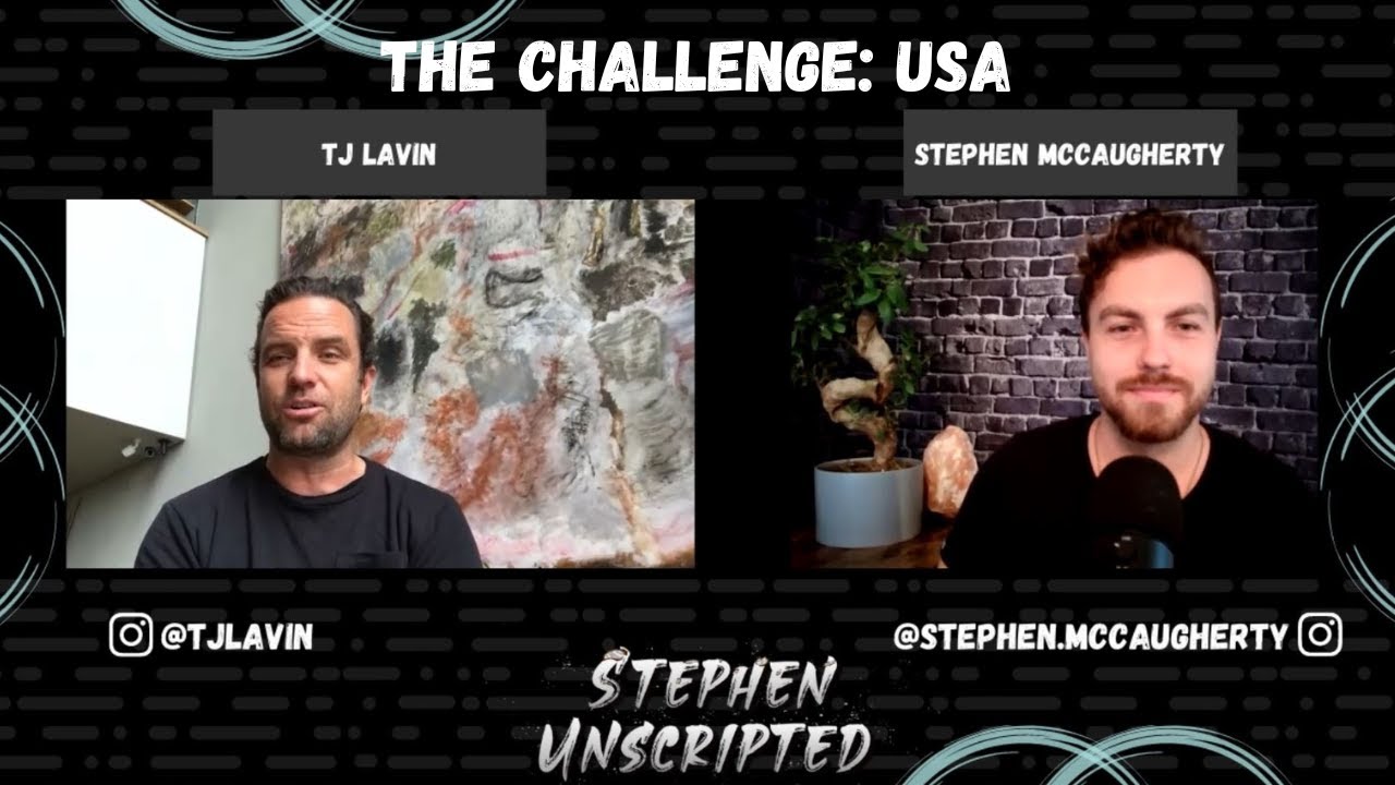 Host TJ Lavin Talks 'The Challenge USA,' Johnny Bananas vs. CT Debate