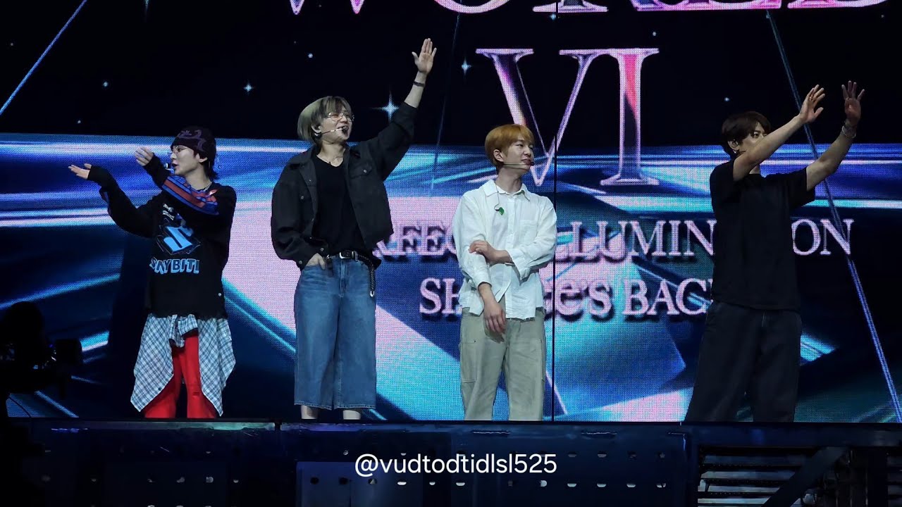 4K [SW6] 240526 샤이니월드6 드래콘볼 막콘 사운드체크 FULL | SHINee WORLD VI  Sound Check FULL FANCAM