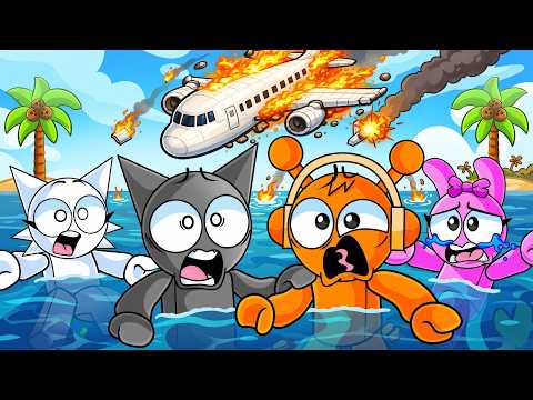 Sprunki Squad Went On Vacation disaster
