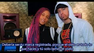 Revival (Interlude) / Like Home - Eminem ft Alicia Keys Subtitulada en español