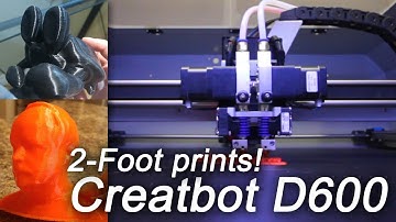 Unboxing Creatbot D600 2ft Printer!