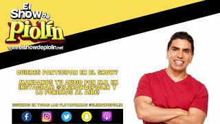 EL SHOW DE PIOLIN 051222 ESCUCHA LOS CHISTES DE CASIMIRO Y ECHATE UN TIRO! screenshot 1