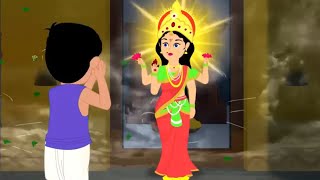 Magical Door Story hindi kahaniya for kids moral stories for kids by Kidscamphindi