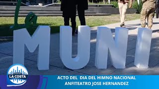 Acto Dia del Himno Nacional Argentino - Anfiteatro Jose Hernandez
