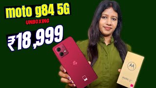 moto g84 5G Unboxing in Tamil | Best Phone Under 20000