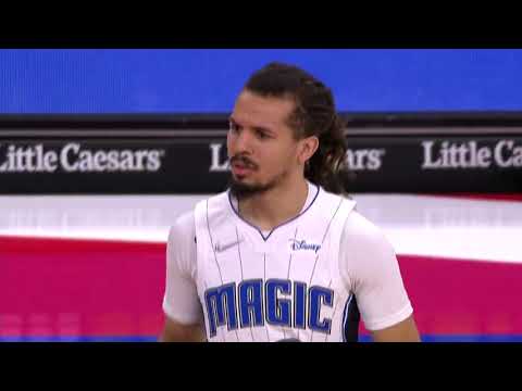 ｜【2021-22NBA常規賽全場精華】魔術vs活塞 康寧漢首秀助活塞取得首勝 2021/10/31｜