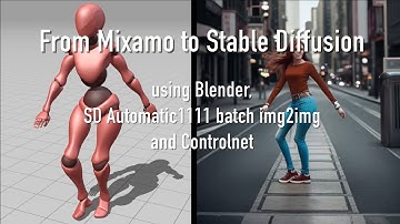 Quick Tutorial - Mixamo to Stable Diffusion