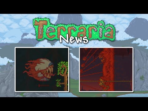 Terraria 1.4.2 Official Boss Texture Pack & More! (Terraria News!)