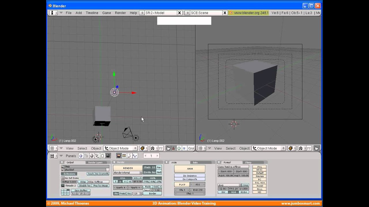 Blender Lighting Basic 3 point setup YouTube