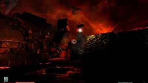 Doom 3 Nightmare Playthrough - Level 20 Hell! Boss 2 (Part 3)