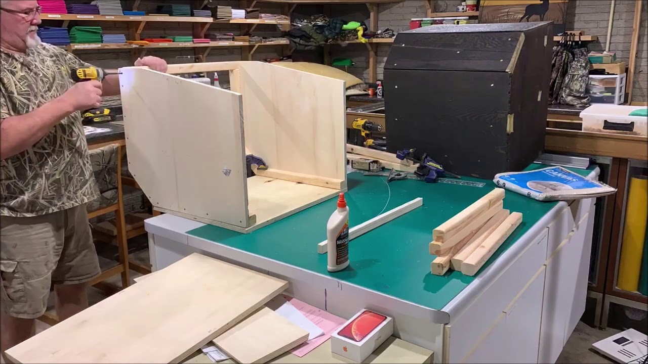 Starcraft Engine cover rebuild plus Cup holders