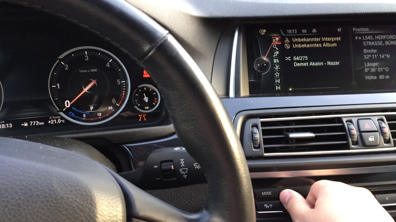 Bmw 530d F11 Facelift Knackgerausche Klopfen Lenkrad Integral Aktivlenkung Youtube