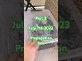 PART 2!! Propagation box: July 7th 2023 #plants #gardening #propagation