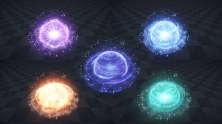 Unity VFX ElementalExplosion