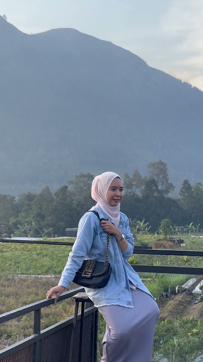 NYUNSET SENJA PAGI | Cafe terdebest #magelang #nature