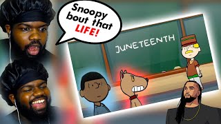 Snoopy is Wildin | A Charlie Black Juneteenth @AceVane  REACTION