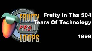 Tears Of Technology - Fruity In Tha 504 (FruityLoops 1.4, 1999) screenshot 5