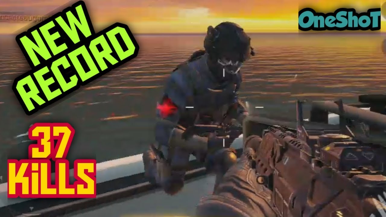 OneShoT - New Record 37 KILLS | AKS 47U is OP | FRONTLINE HIJACK | COD ...