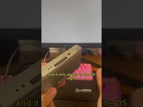 The One ☝️ reason you should get  a DS Lite 🫵