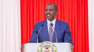 Live: President Ruto Presentation of Credentials, State House, Nairobi.