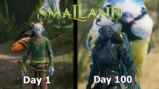 I spent 100 Days as a tiny person...here's what happened (Smalland Survive the Wilds) screenshot 4