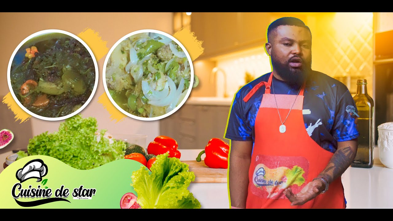 Cuisine de Stars: JORVIE MUANDA A LAMBELI BISO ELUBU YA BIKOLO MAKUSA YA SOMO BRAVO