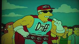 JAWS The Simpsons