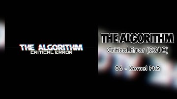 The Algorithm - Kernel Part.2