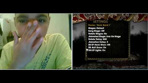 How to navigate the MFH Alarian Mod for Frets on Fire