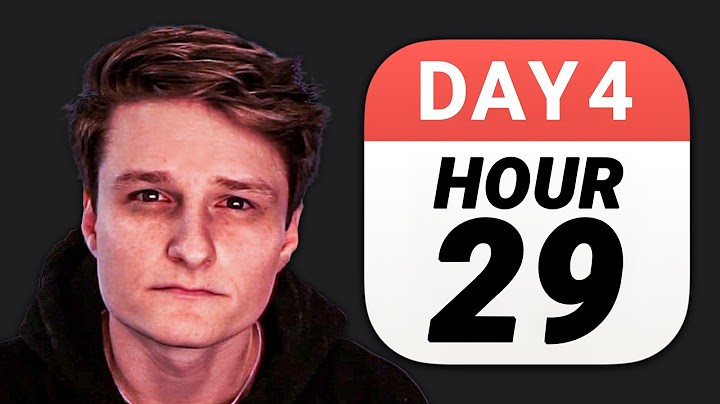 I stayed awake for 30 hours a day, this is what happened