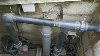 Remplacement de pompe de relevage https://ist-maintenance.business.site