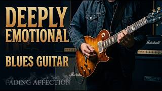 Fading Strings 🥀 | Deeply Emotional Blues Guitar and Fading Affection